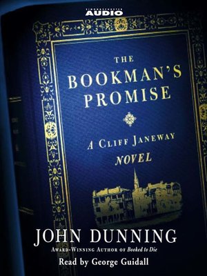 cover image of The Bookman's Promise